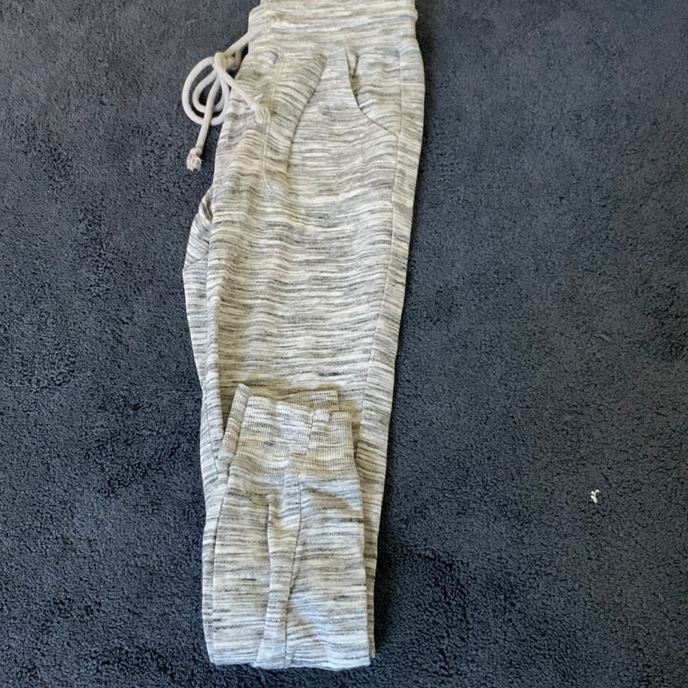 grey joggers